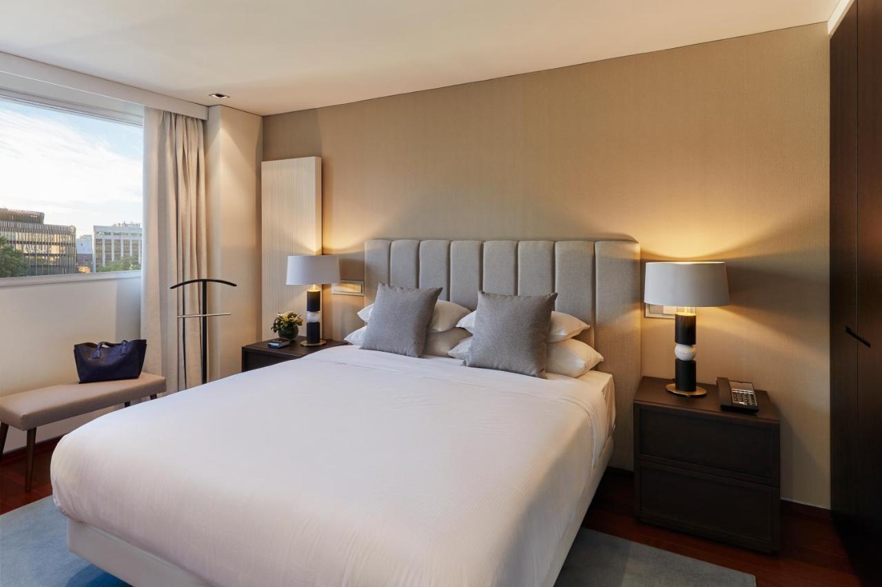 Hyatt Regency Madrid Residences Exterior foto