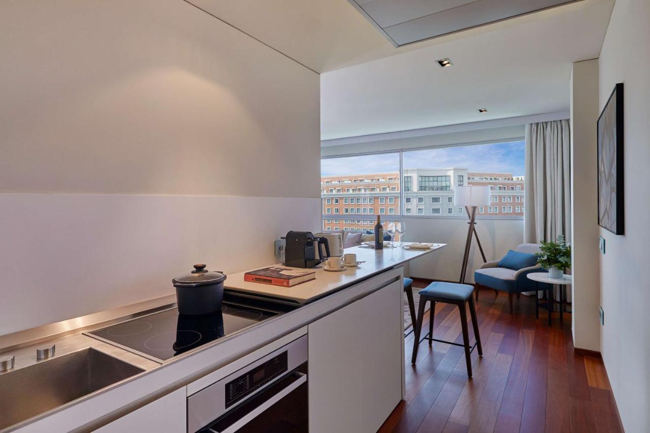 Hyatt Regency Madrid Residences Exterior foto