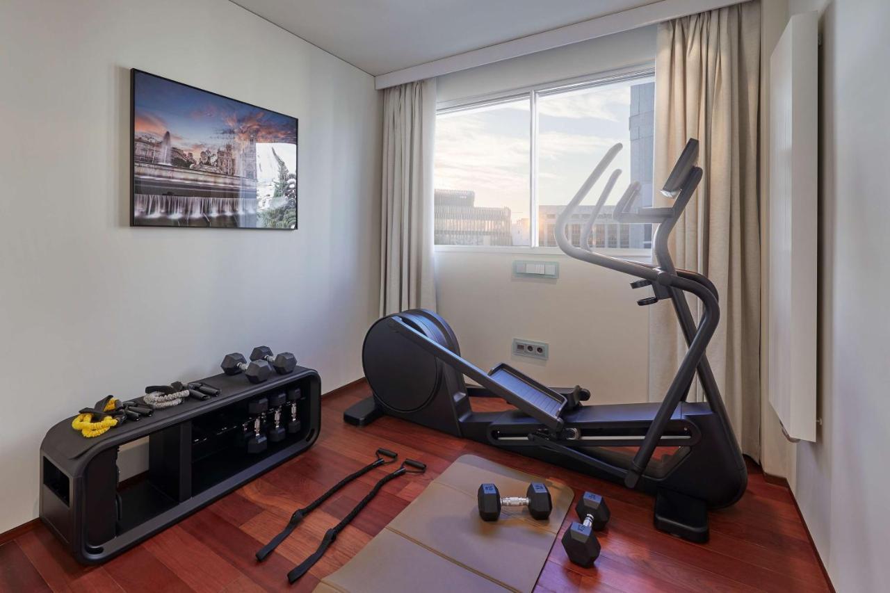 Hyatt Regency Madrid Residences Exterior foto